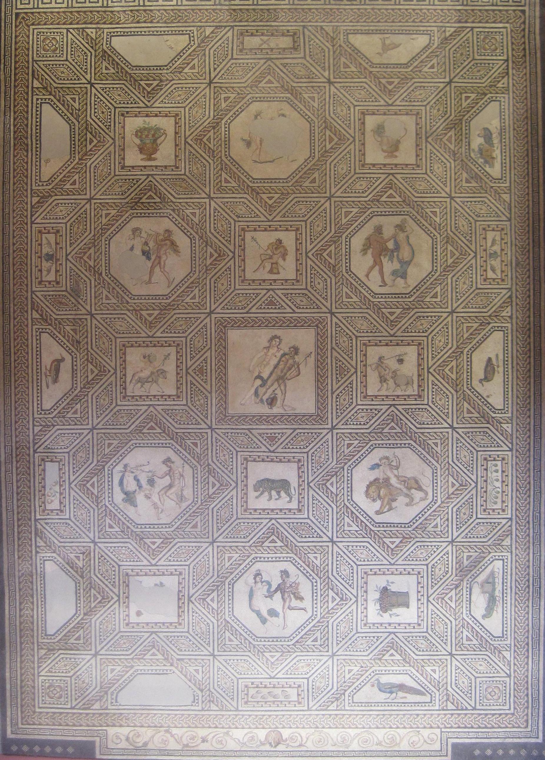 Dionysos Mosaik Kln