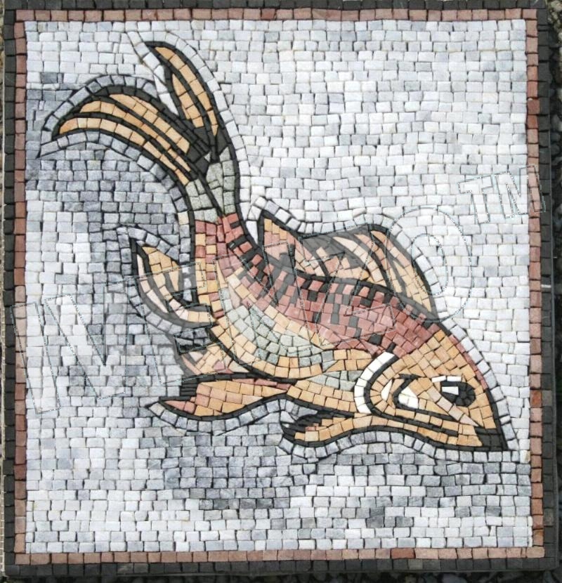 Mosaik AK015 Fisch