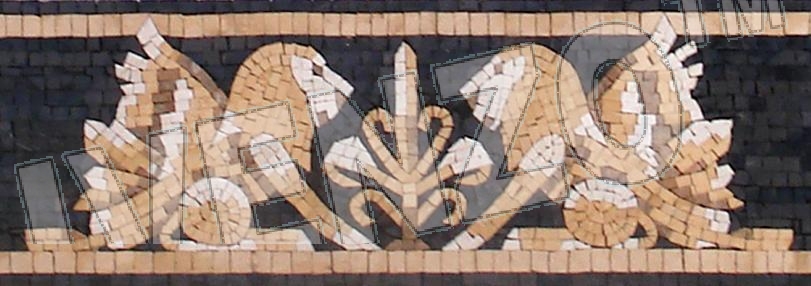 Mosaik BK032 Drachen Simurgh