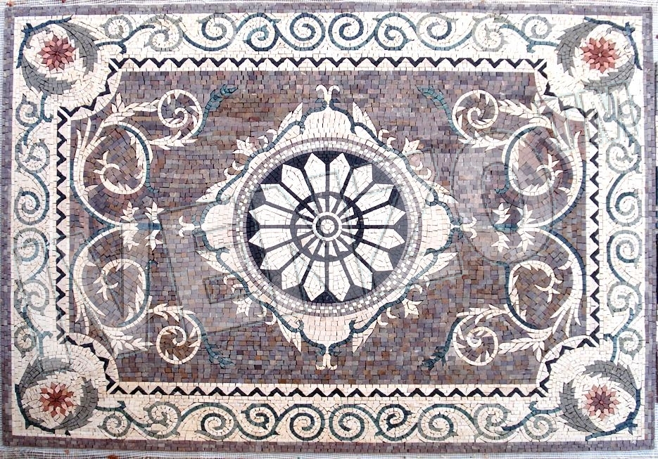 Mosaik CK004 Marmorteppich