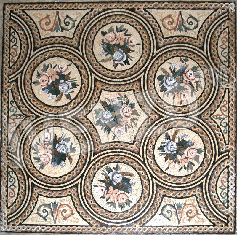 Mosaik CK012 Bltenteppich