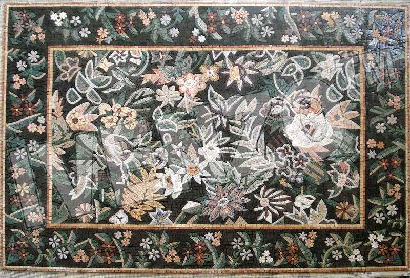 Mosaik CK013 Teppich