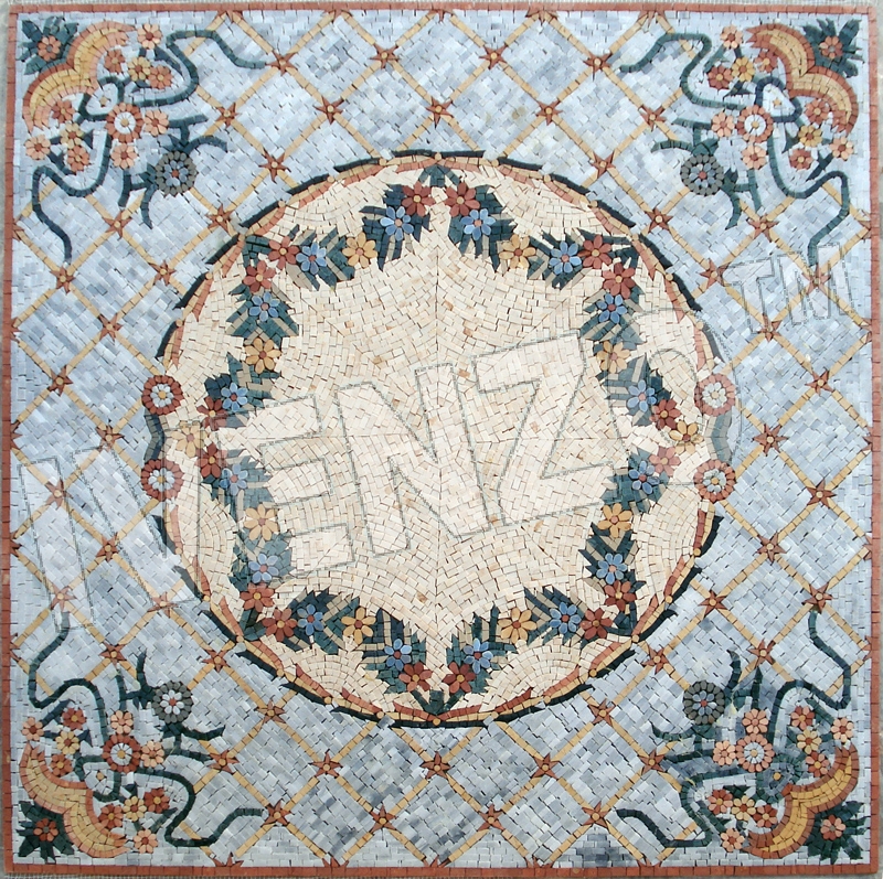 Mosaik CK014 Teppich