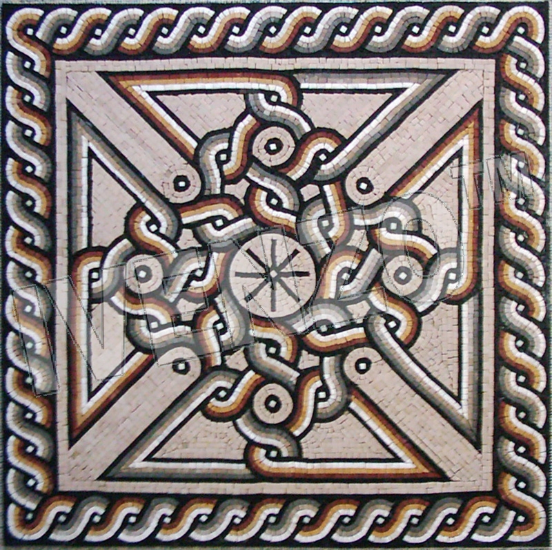 Mosaik CK017 Rmisches Muster