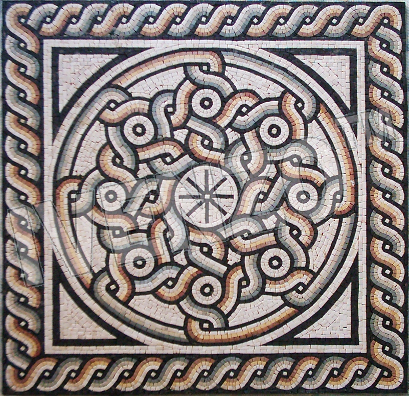Mosaik CK019 Rmisches Muster