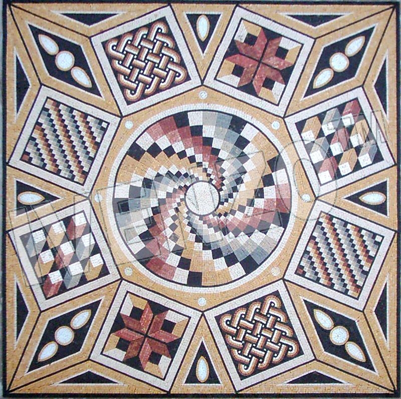 Mosaik CK023 Rmisches Muster