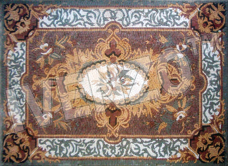 Mosaik CK030 Teppich