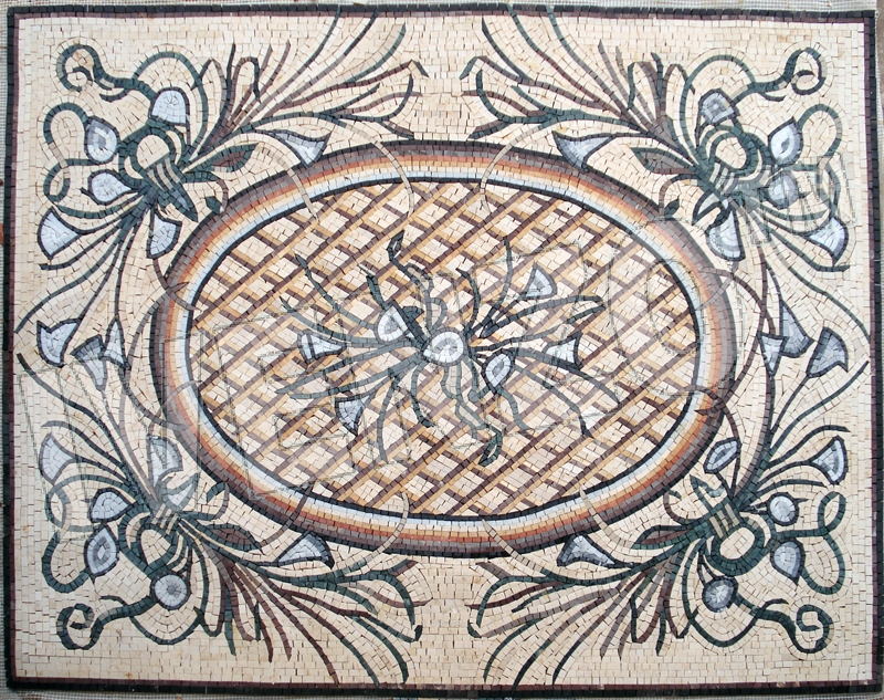 Mosaik CK036 Teppich