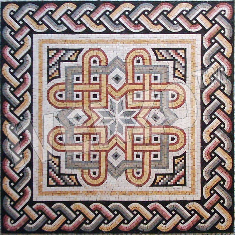 Mosaik CK038 Rmischer Teppich