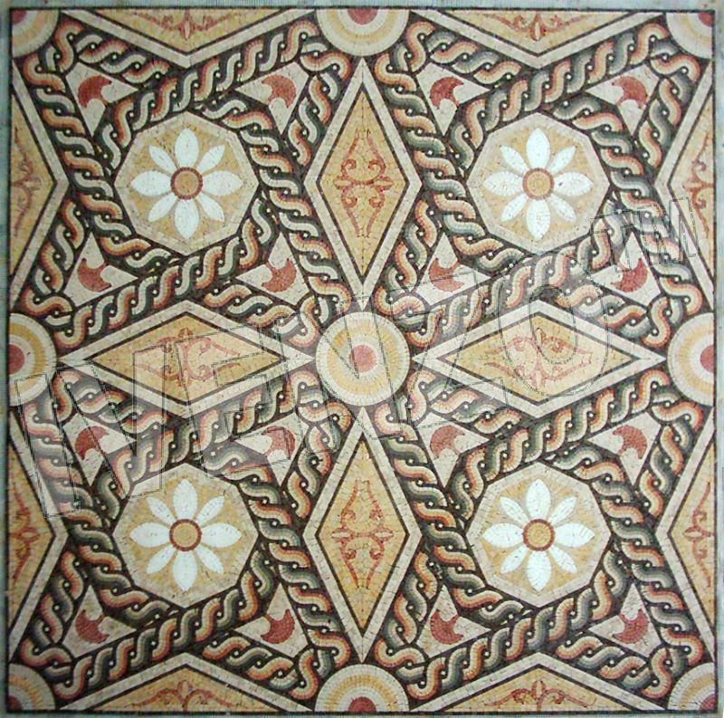 Mosaik CK043 Rmisches Muster