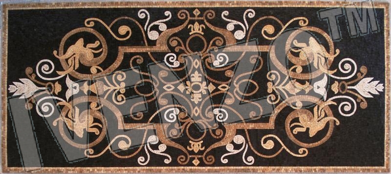 Mosaik CK055 Teppich