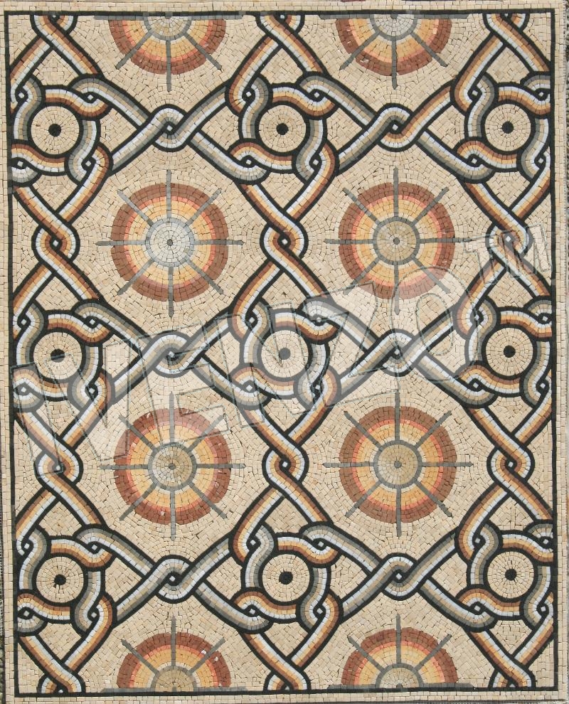 Mosaik CR273 Teppich