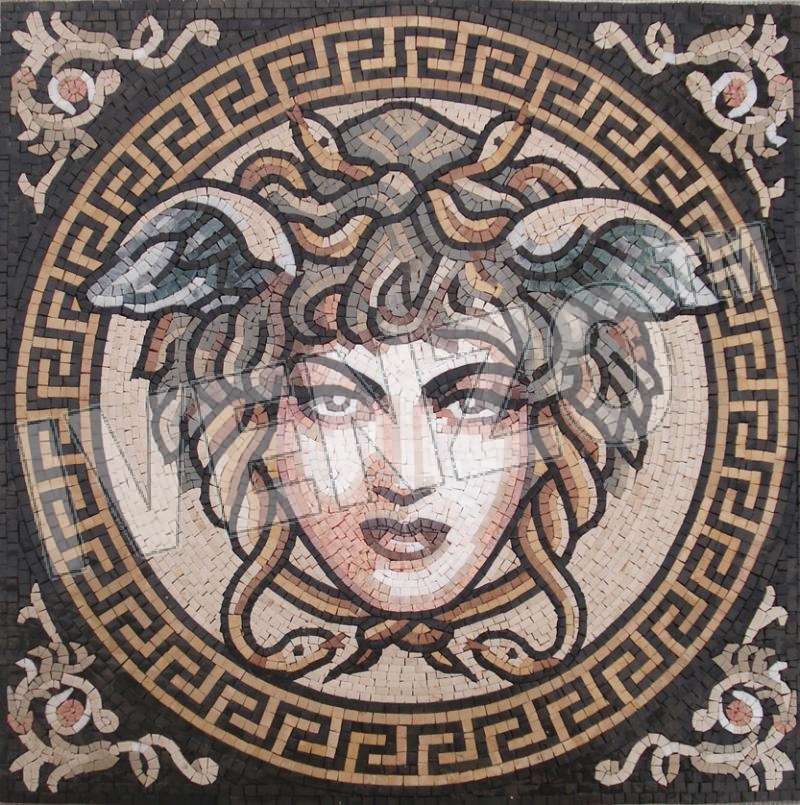 Mosaik FK086 Medusa von IVENZO
