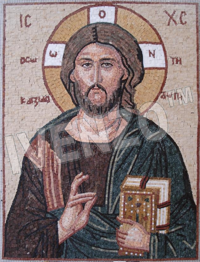 Mosaik FK093 Jesus