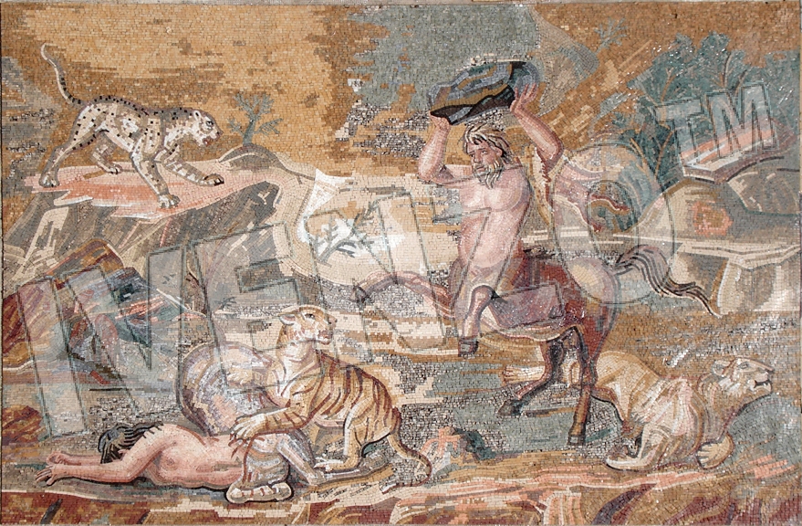 Mosaik FK113 Kentaurenmosaik