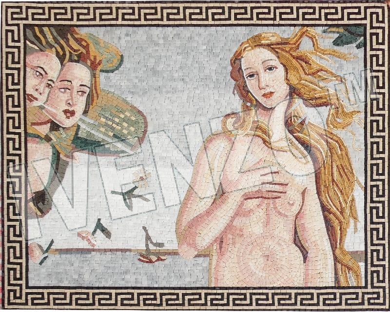 Mosaik FK125 Botticelli: Geburt der Venus