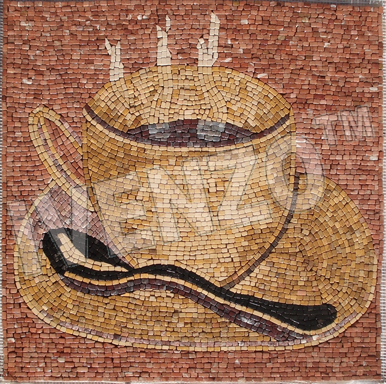Mosaik GK006 Tasse Kaffee