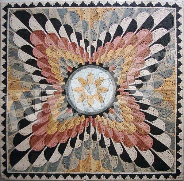 Mosaik GK022 Mandala