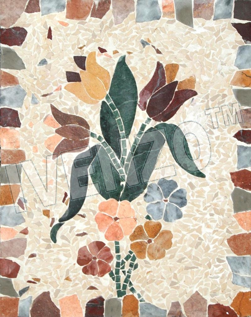 Mosaik GK043 Blumenstrau