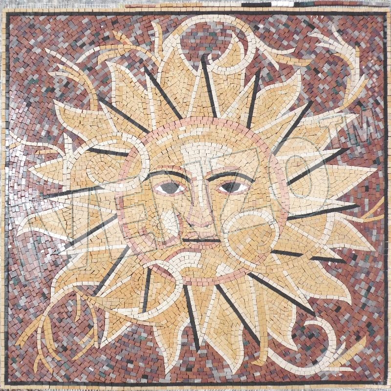 Mosaik GK082 Sonne