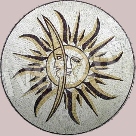 Mosaik MD105 Sonne-Mond