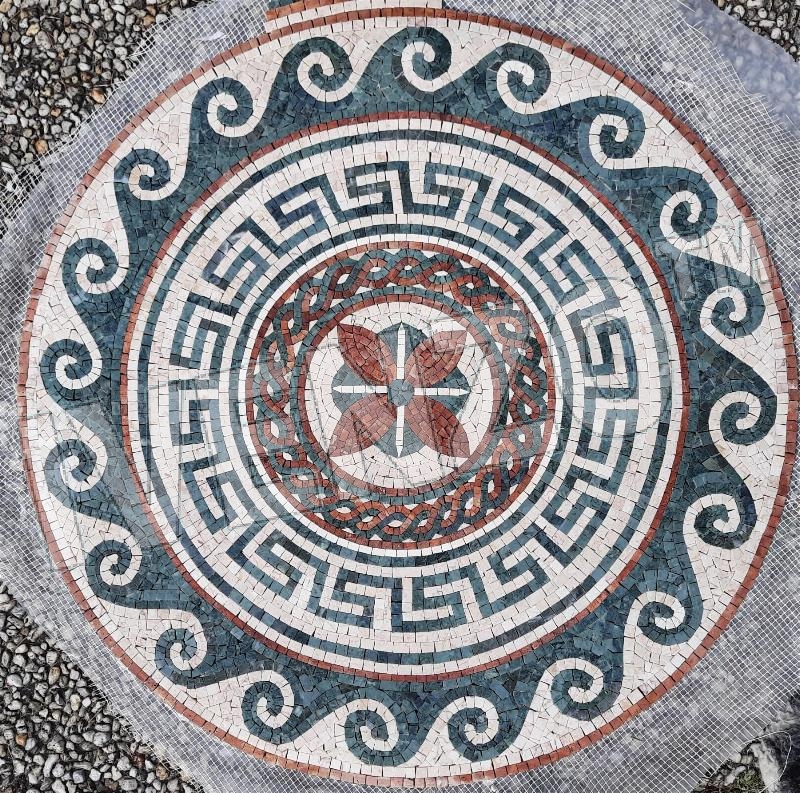 Mosaik MK056 Griechisch-rmisches Medallion