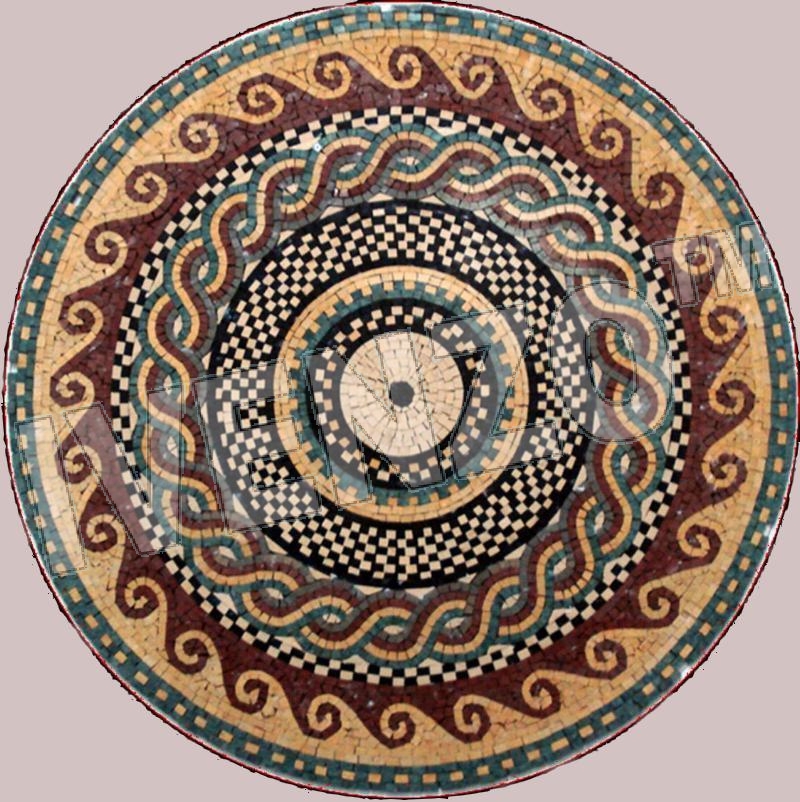 Mosaik MK064 griechisch-rmisches Muster