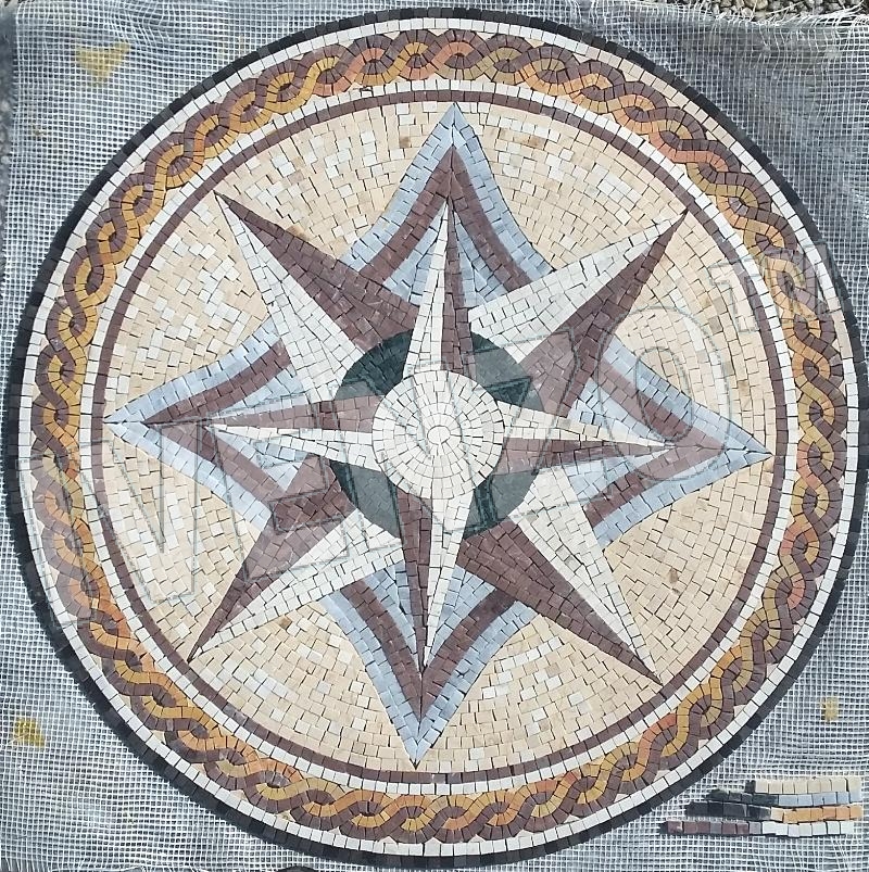 Mosaik MK074 Windrose
