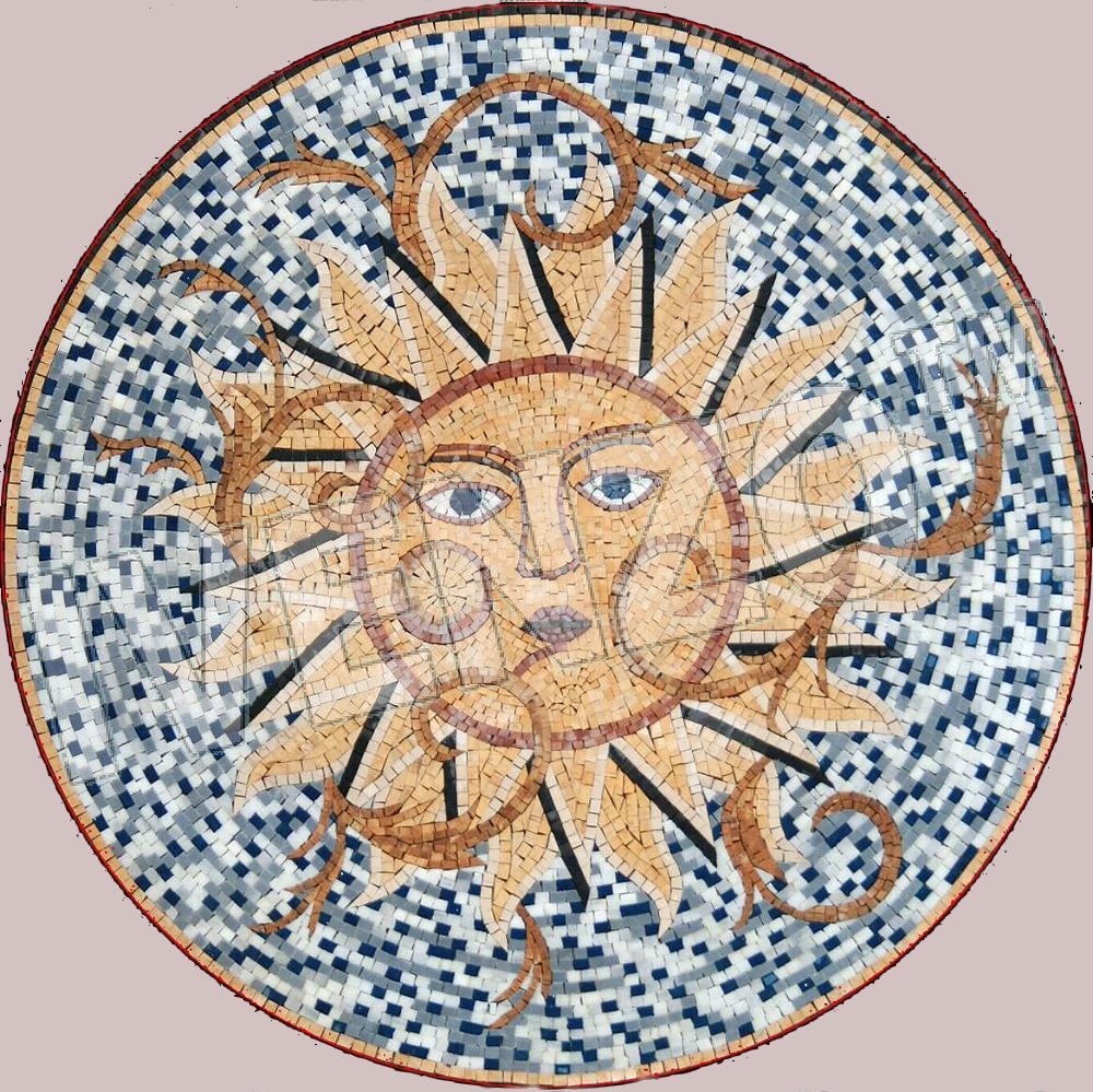 Mosaik MK076 Sonne