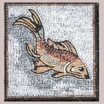 Mosaik Fisch