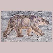 Mosaik Eisbär