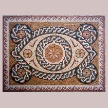 Mosaik Teppich