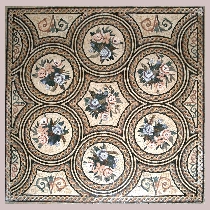 Mosaik Blütenteppich