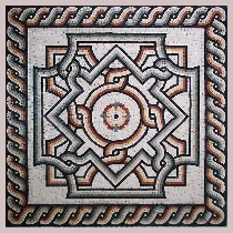 Mosaik Römisches Muster
