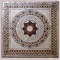 Mosaik Römisches Muster