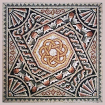 Mosaik Romischer Teppich