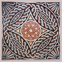 Mosaik Römischer Teppich