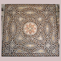 Mosaik römisches Muster