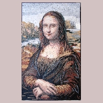 Mosaik Mona Lisa