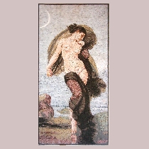 Mosaik Bouguereau: Dämmerung