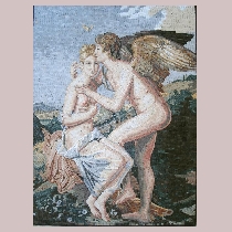 Mosaik Gérard: Amor und Psyche