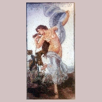 Mosaik Bouguereau: Morgenröte