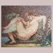 Mosaik Rubens: Leda und der Schwan