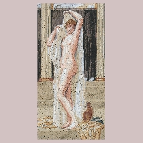 Mosaik Leighton: Bad der Psyche