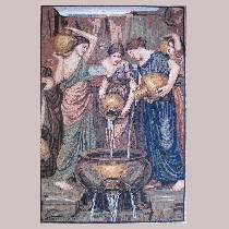 Mosaik Waterhouse: Die Danaiden