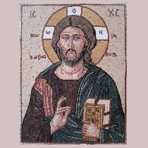 Mosaik Jesus