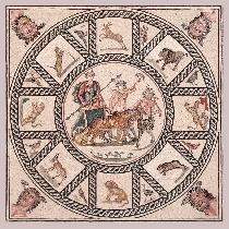 Mosaik Triumph von Dionysos
