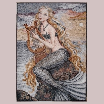 Mosaik Meerjungfrau
