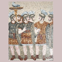 Mosaik Prätorianergarde