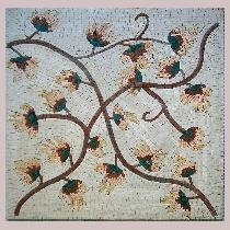 Mosaik Blumen